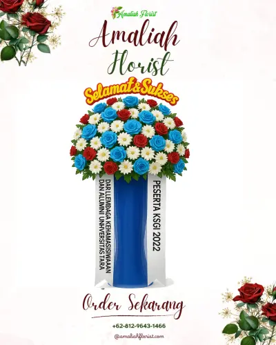 Standing Flower di Ranca Labuh